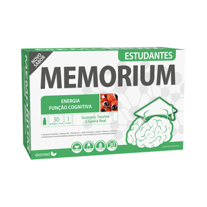 Memorium Estudantes - 30 ampolas - Dietmed