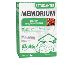 Memorium Estudantes - 60 cápsulas - Dietmed