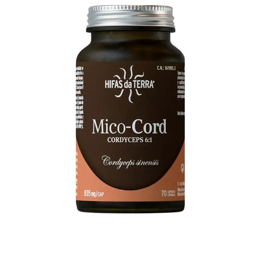 Mico Cord - 70 cápsulas - Hifas da Terra