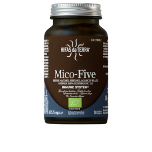 Mico Five - 70 cápsulas - Hifas da Terra