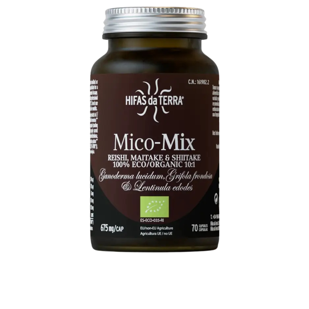Mico Mix - 70 cápsulas - Hifas da Terra