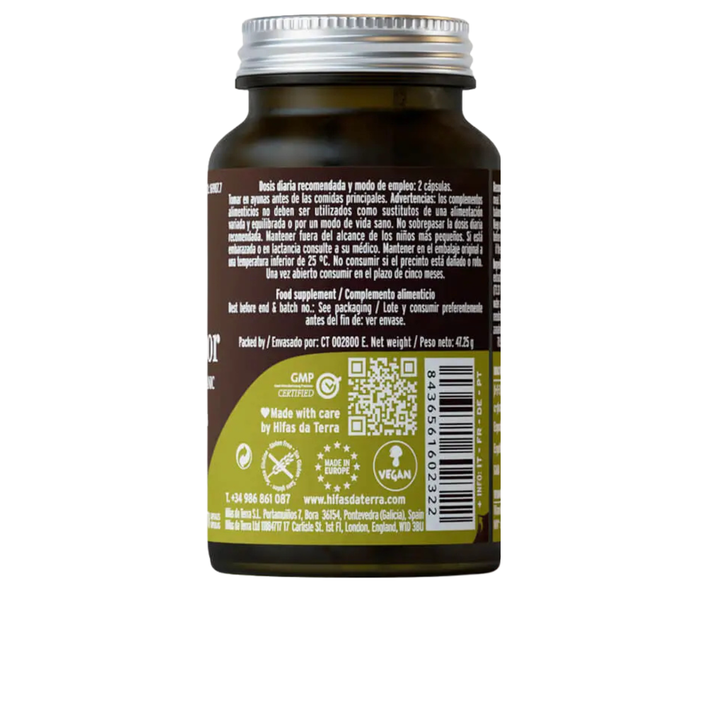 Mico Polypor - 70 cápsulas - Hifas da Terra
