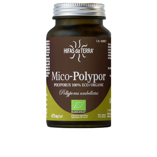 Mico Polypor - 70 cápsulas - Hifas da Terra