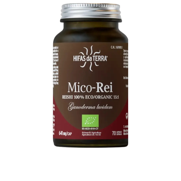 Mico Rei - 70 cápsulas - Hifas da Terra