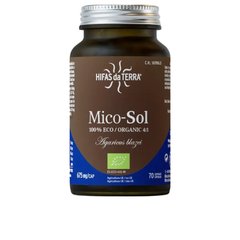 Mico Sol - 70 cápsulas - Hifas da Terra