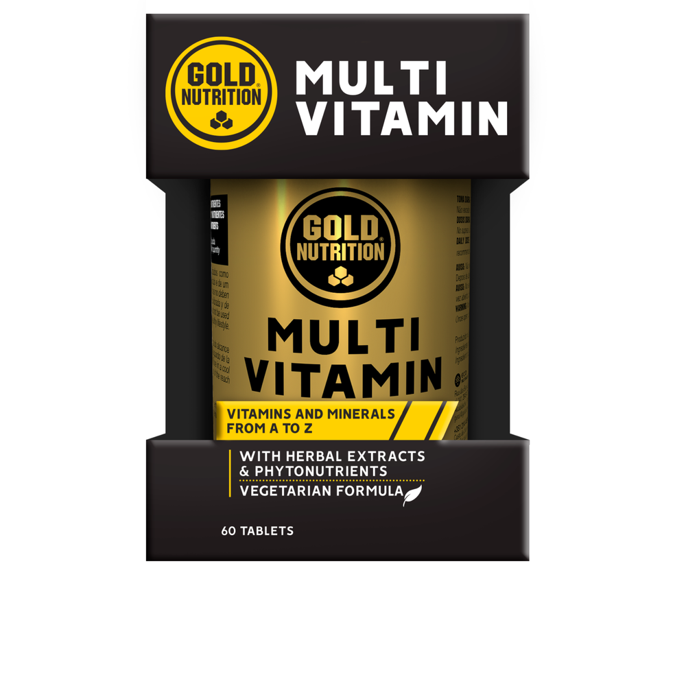 Multivitamin - 60 comprimidos - GoldNutrition