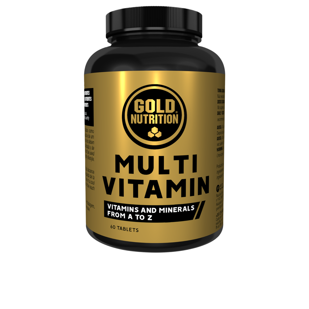 Multivitamin - 60 comprimidos - GoldNutrition