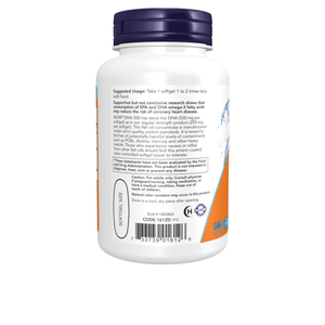 DHA-500 (500 DHA / 250 EPA) - 90 cápsulas moles - Now