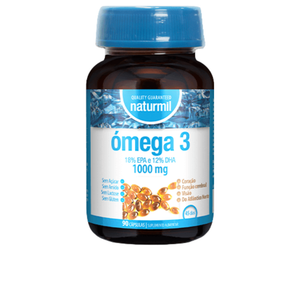 Omega 3 1000 mg - 90 cápsulas - Naturmil