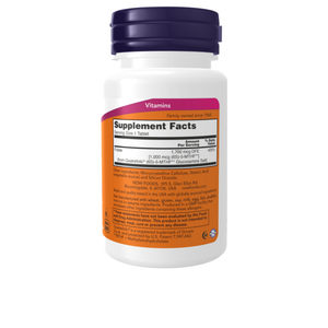 Methyl Folate - 1000 mcg - 90 comprimidos - Now