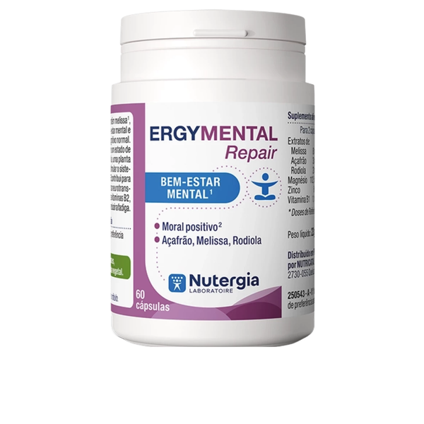 ErgyMental Repair - 60 cápsulas - Nutergia