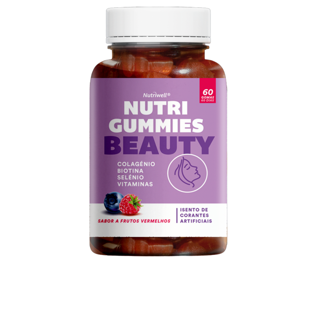 Nutrigummies Beauty - 60 gomas - Nutriwell