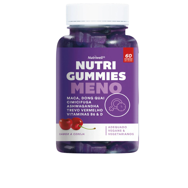 Nutrigummies Meno - 60 gomas - Nutriwell
