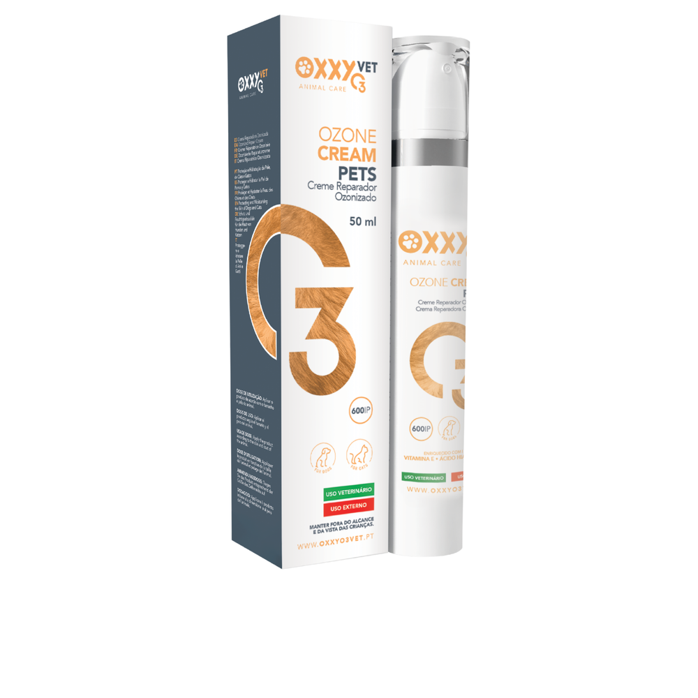 OxxyO3 Vet - Ozone Cream - Pets - 50 ml