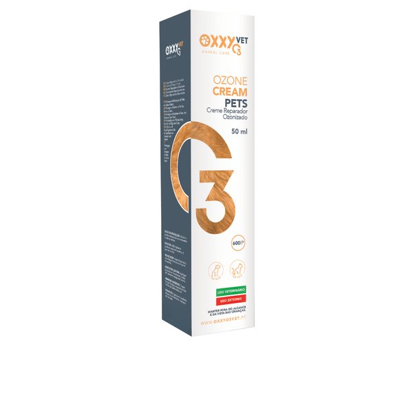 OxxyO3 Vet - Ozone Cream - Pets - 50 ml