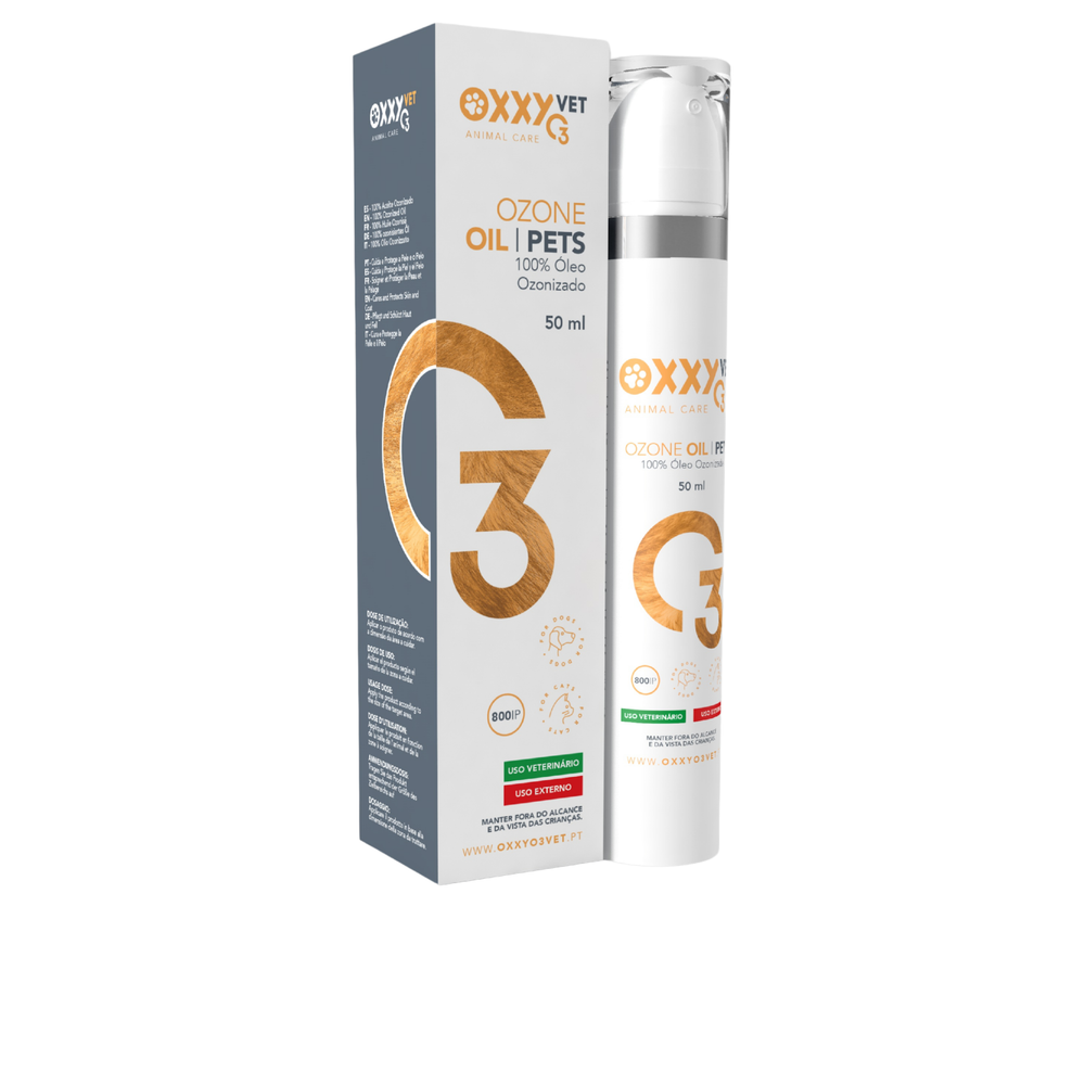 OxxyO3 Vet - Ozone Oil - Pets - 50 ml