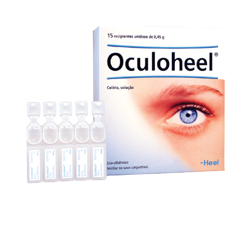 Oculoheel - 15 monodoses - Heel