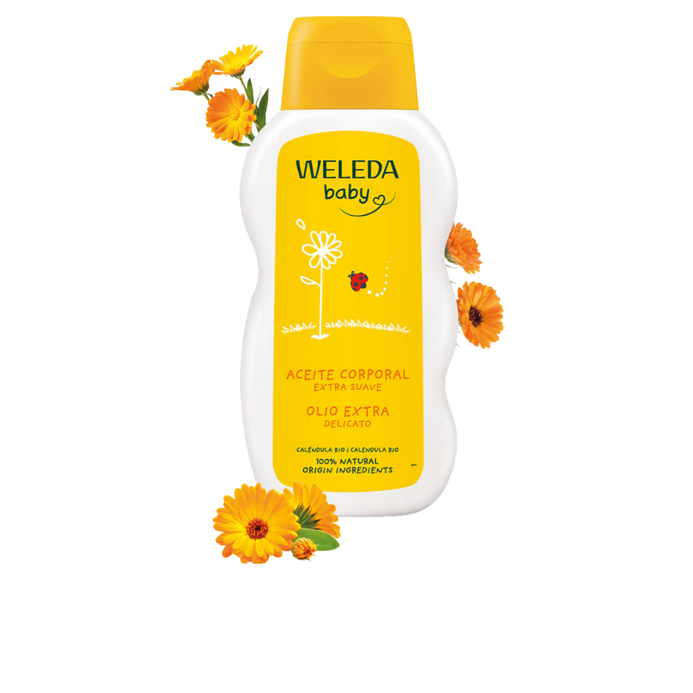 Óleo de Calêndula - 200 ml - Weleda Baby