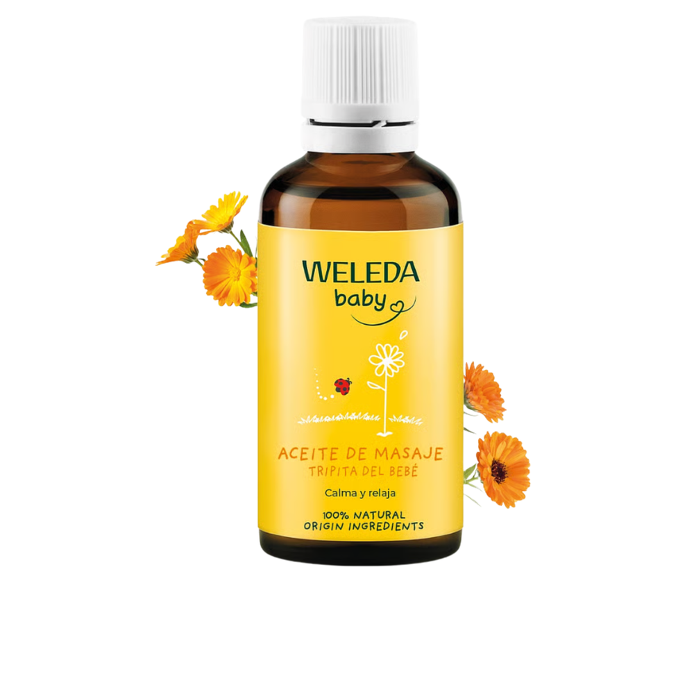 Óleo de Massagem - 50 ml - Weleda Baby