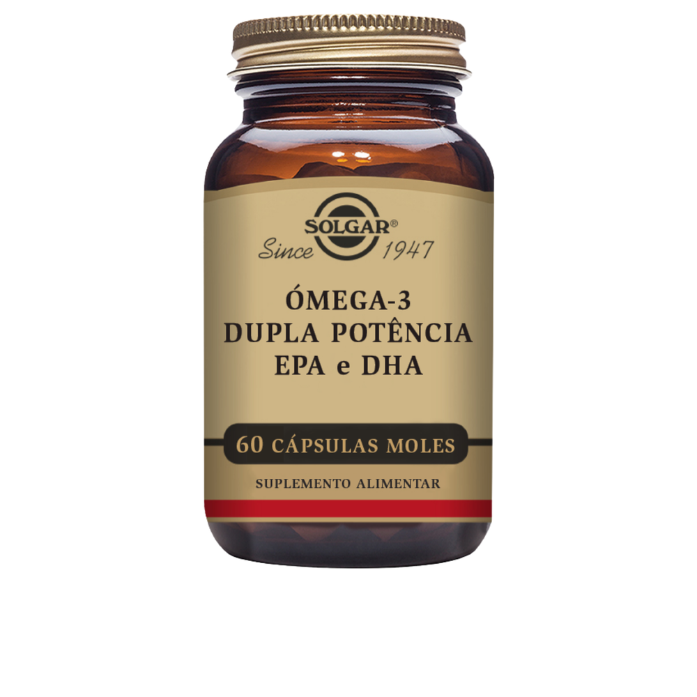 Ómega 3 Double Strength - 60 cápsulas moles - Solgar