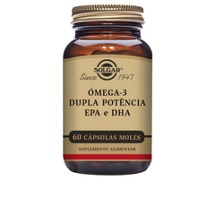 Ómega 3 Double Strength - 60 cápsulas moles - Solgar