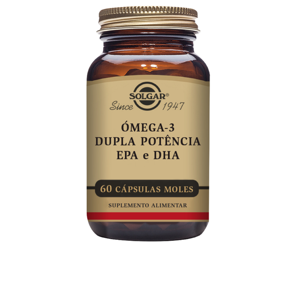 Ómega 3 Double Strength - 60 cápsulas moles - Solgar