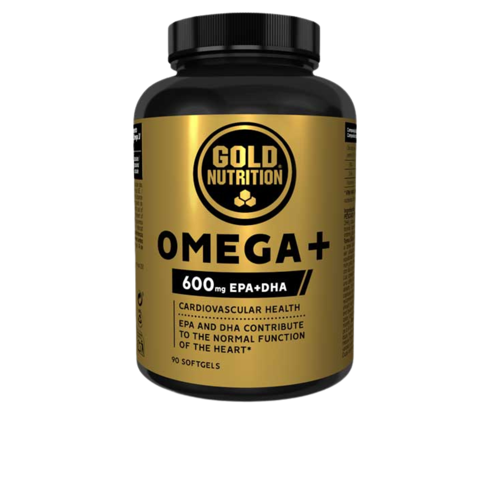 Ómega+ - 90 cápsulas moles - GoldNutrition