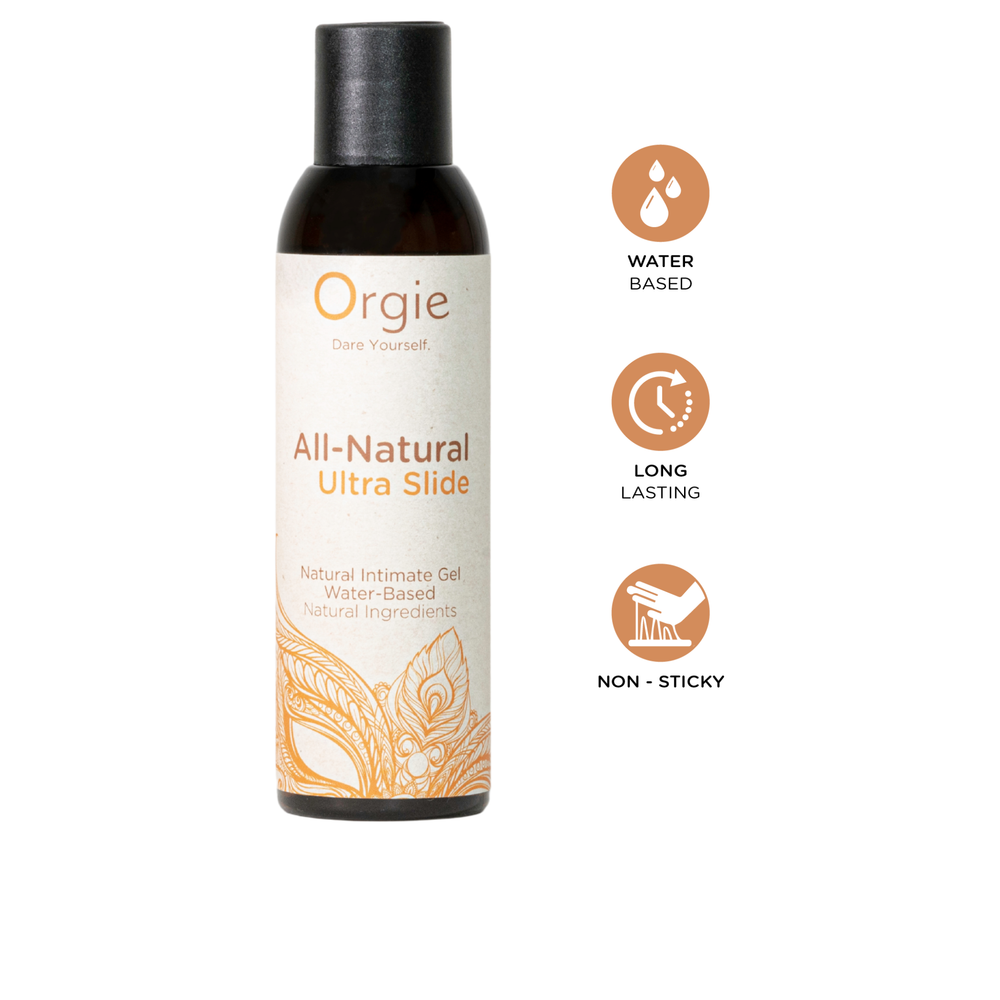 Lubrificante All-Natural Ultra Slide - 150 ml - Orgie