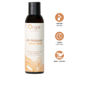 Lubrificante All-Natural Ultra Slide - 150 ml - Orgie