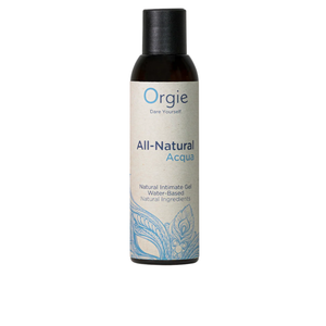 Lubrificante All-Natural Acqua - 150 ml - Orgie