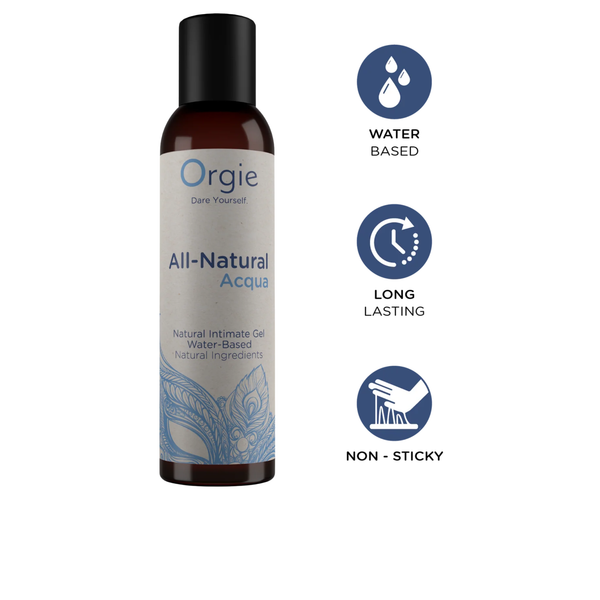 Lubrificante All-Natural Acqua - 150 ml - Orgie