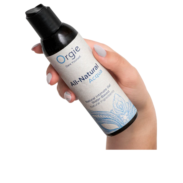 Lubrificante All-Natural Acqua - 150 ml - Orgie