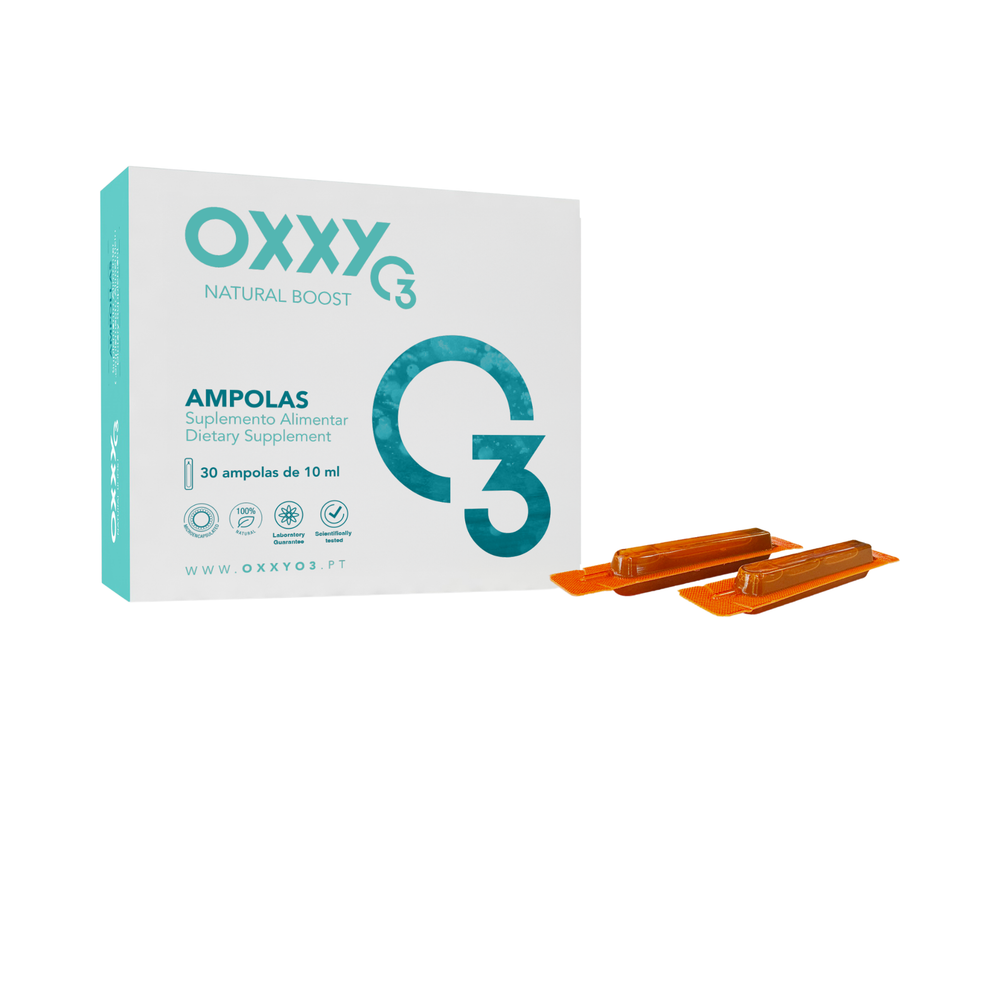 Oxxy - 30 ampolas - OxxyO3