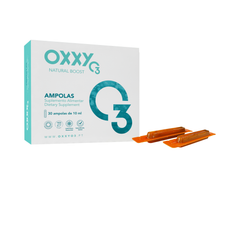 Oxxy - 30 ampolas - OxxyO3