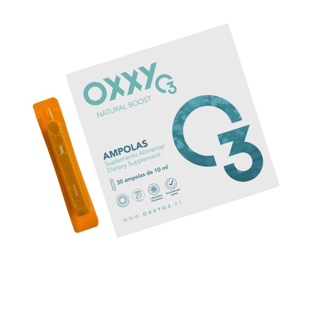 Oxxy - 30 ampolas - OxxyO3