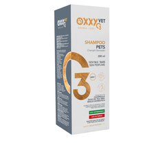 OxxyO3 Vet - Shampoo - Pets - 200 ml