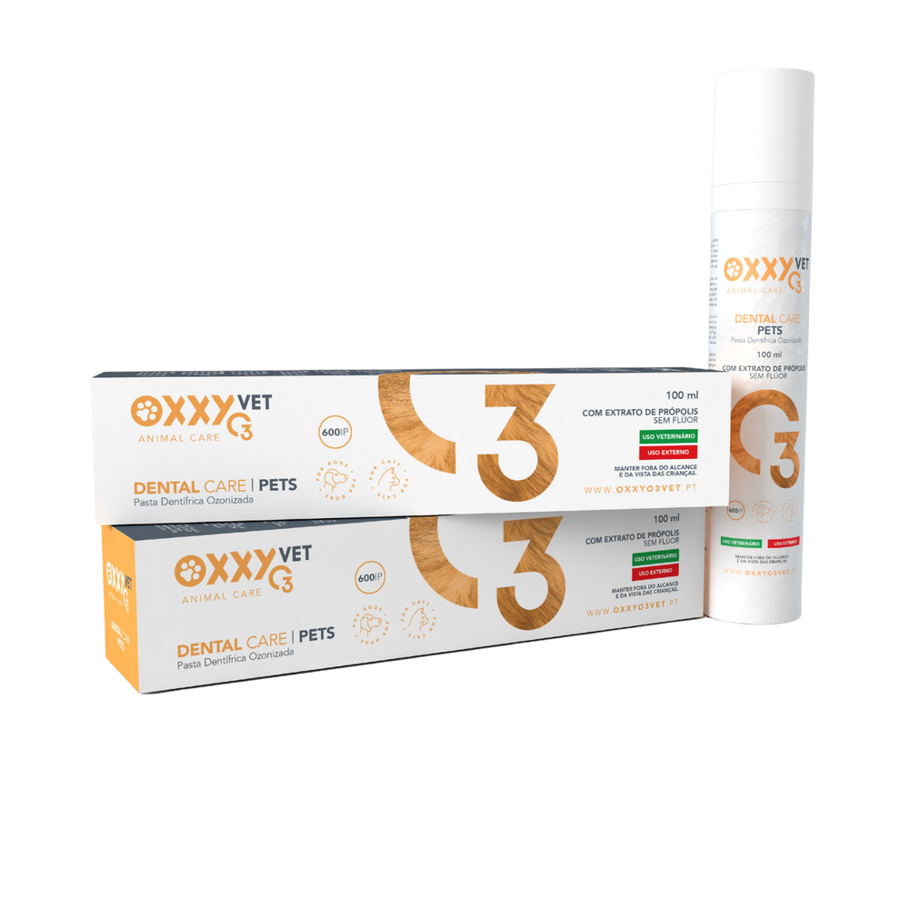OxxyO3 Vet - Dental Care - Pets - 100 ml