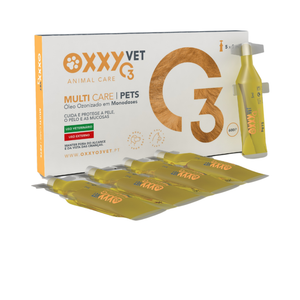 OxxyO3 Vet - Multi Care- Pets - 5x5ml