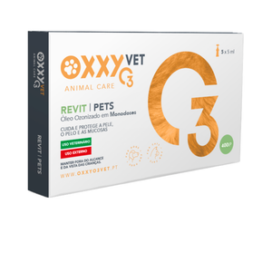 OxxyO3 Vet - Revit - Pets - 5x5ml