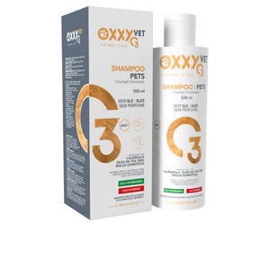 OxxyO3 Vet - Shampoo - Pets - 200 ml