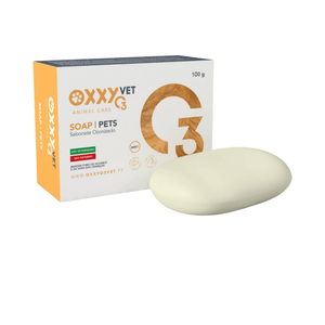 OxxyO3 Vet - Soap - Pets - 100 g