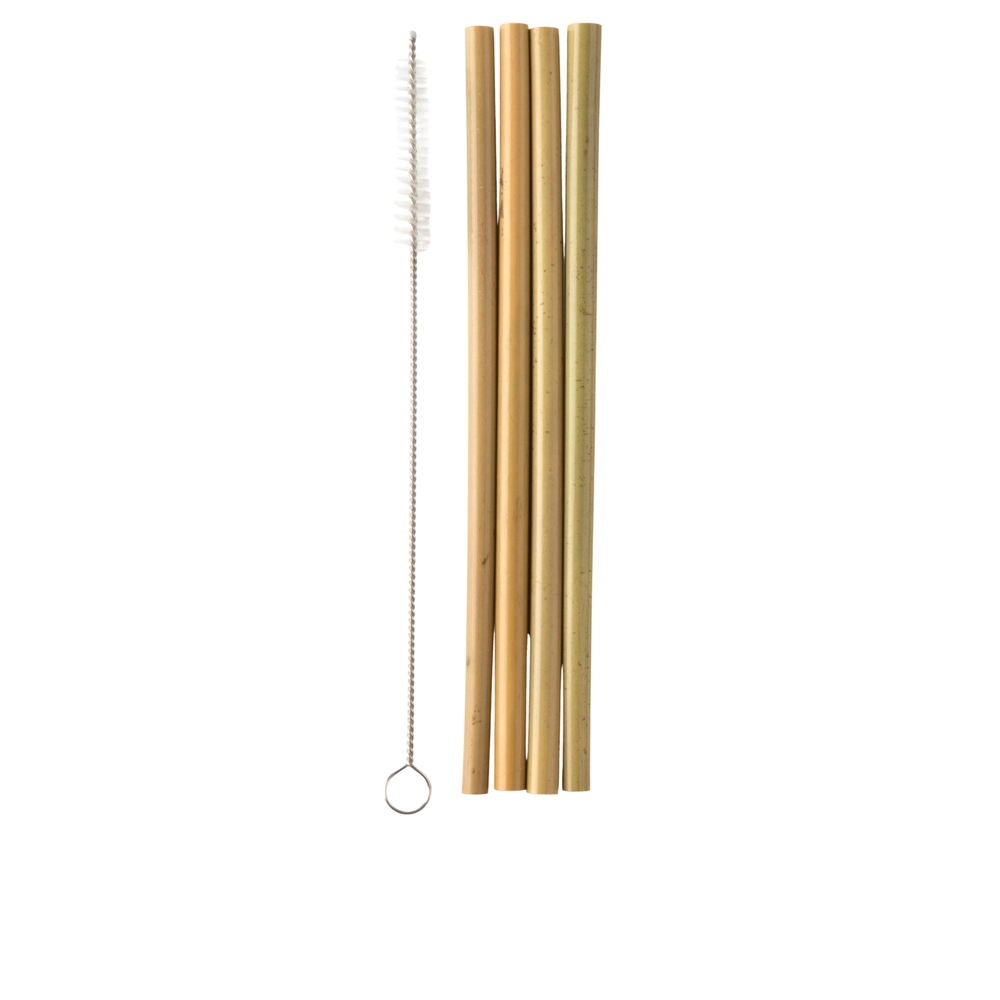 Palhinhas de Bambu - The Humble Co.