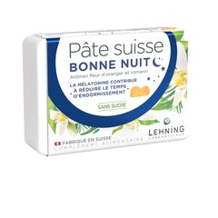 Pâte Suisse Boa Noite - 40 gomas - Lehning