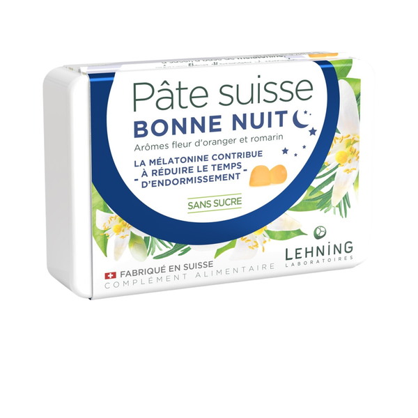Pâte Suisse Boa Noite - 40 gomas - Lehning