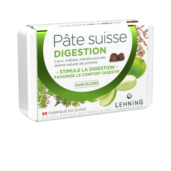 Pâte Suisse Digestão - 40 gomas - Lehning