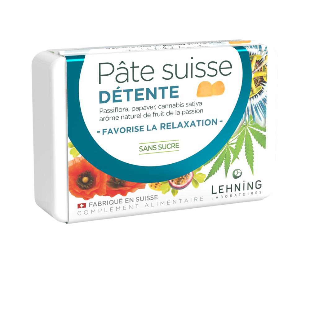 Pâte Suisse Relax - 40 gomas - Lehning