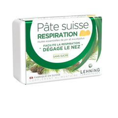Pâte Suisse Respiração - 40 gomas - Lehning