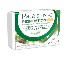 Pâte Suisse Respiração - 40 gomas - Lehning