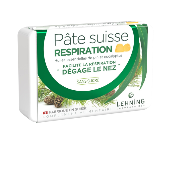 Pâte Suisse Respiração - 40 gomas - Lehning