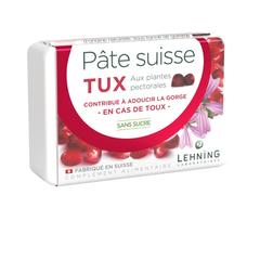 Pâte Suisse Tosse - 40 gomas - Lehning